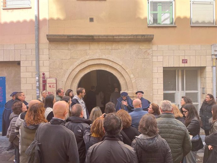 Cofradía de San Gregorio abre este primer sábado de mes la ermita de San Gregorio