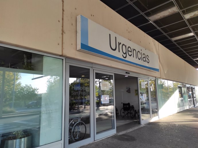 Urgencias Hospital San Pedro de Logroño