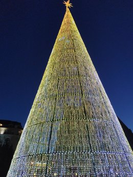 Árbol de Navidad de Moyúa