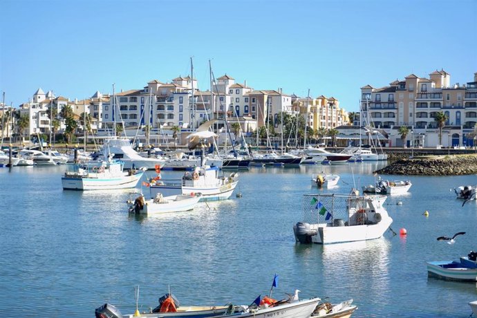 Archivo - Vista de Ayamonte.