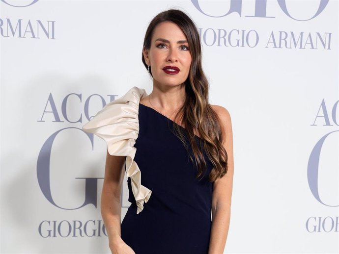 Archivo - Marta Carriedo asiste a la fiesta que la marca Armani organiza para homenajear “Acqua de Gio”, su fragancia masculina más icónica, a 7 de marzo de 2024, en Madrid (España).