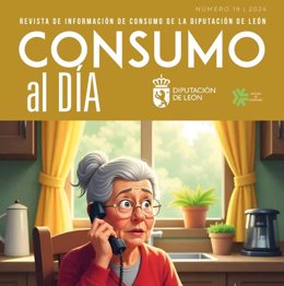 La Diputación de León lanza el nuevo número de la revista 'Consumo al día'