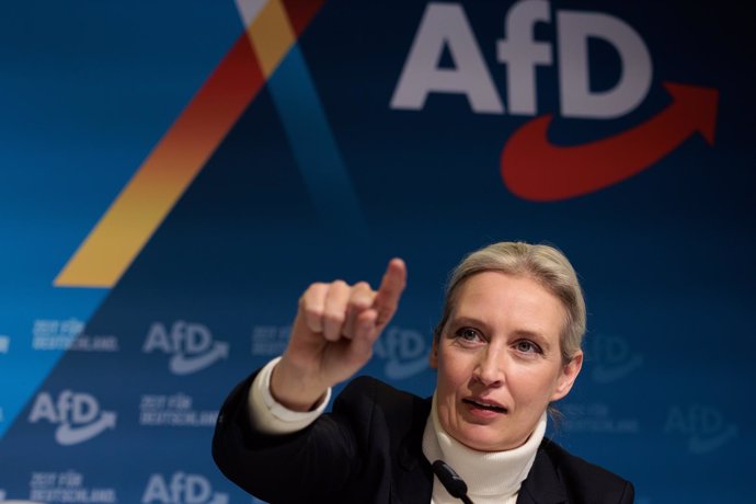 Alice Weidel, líder de Alternativa para Alemania (AfD) y candidata a canciller