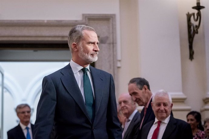 El Rey Felipe VI