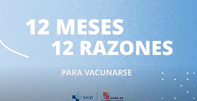 El programa '12 meses, 12 razones para vacunarte'