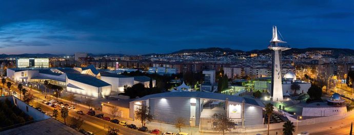 Archivo - Panorámica del Parque de las Ciencias de Granada. Archivo.