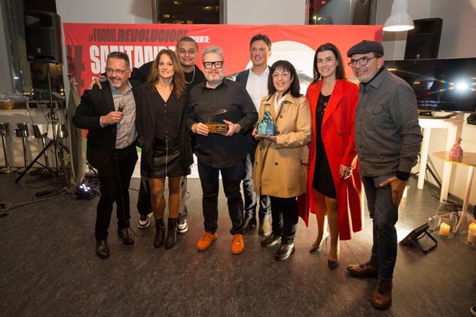 'Santander Foodie' Entrega Sus Premios A Chicote, Anna Terés Y Elías Dosunmu