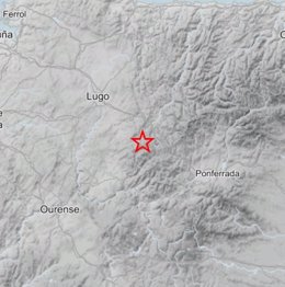 La provincia de Lugo registra tres terremotos en menos de 24 horas