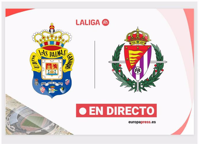 LaLiga EA Sports - Las Palmas - Valladolid | En directo: resumen, goles y resultado hoy