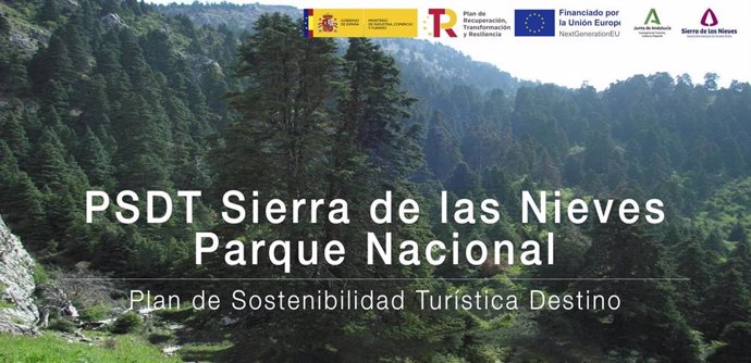 Imagen promiconal del Plan de Sostenibilidad Turística en Destino Sierra de las Nieves, Parque Nacional.