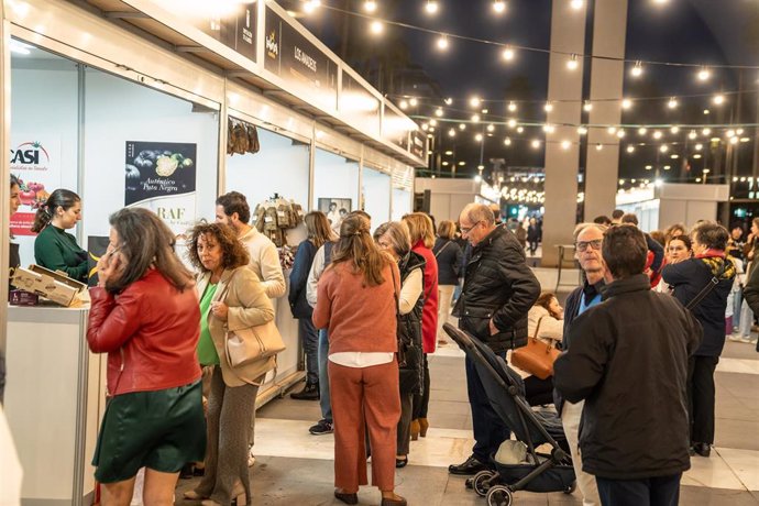 Imagen de la Feria de 'Sabores Almería'.