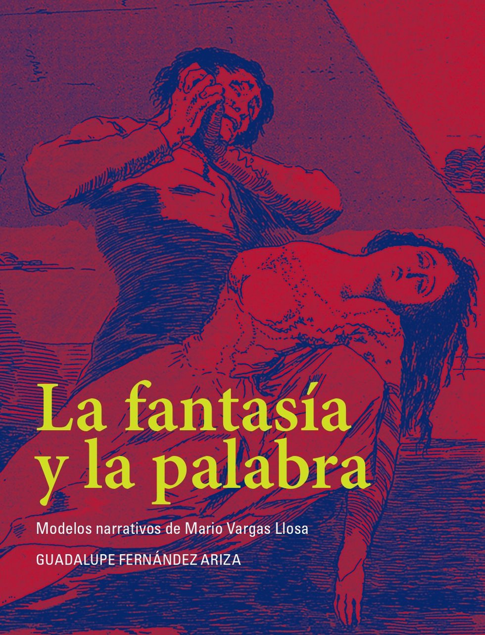 Portada del libro 'La fantasía y la palabra' de Guadalupe Fernández, que presenta Fundación Unicaja.