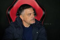 García Pimienta: "El Atlético está en un momento óptimo, sin perder su orden y su rigor defensivo"