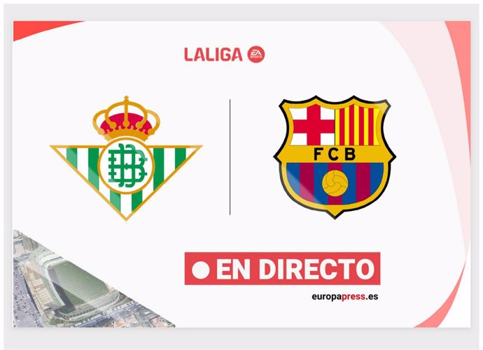 LaLiga EA Sports - Real Betis - Barcelona | En directo: resumen, goles y resultado hoy