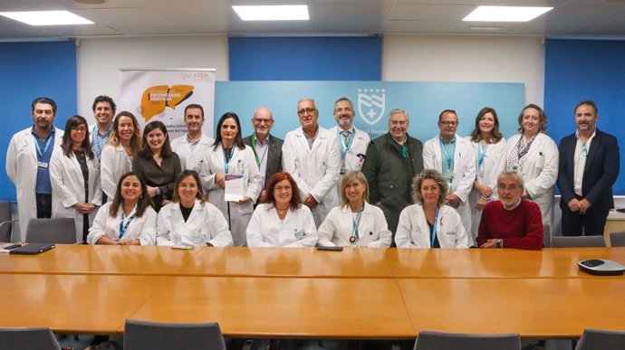 El Hospital Regional de Málaga recibe Certificado de Excelencia en implantar el Decálogo de la Eliminación de la Hepatitis C.