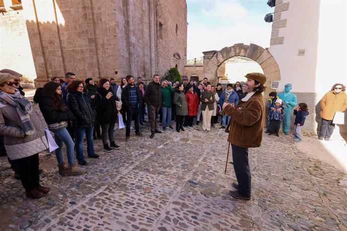 Acto de prensentación del proyecto 'De Tronchón' impulsado por la Comarca del Maestrazgo.