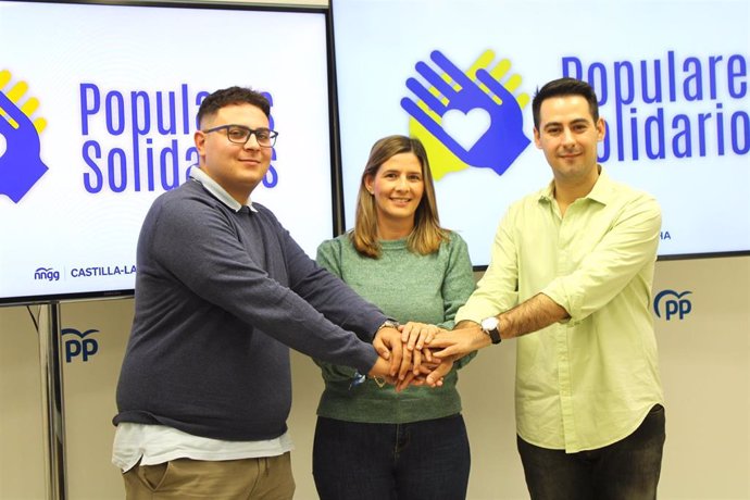 Campaña 'populares' solidarios de NNGG