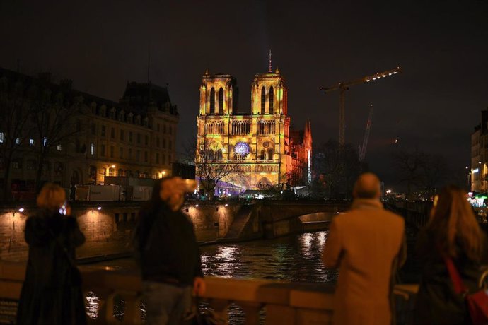 Preparación de la reapertura de la catedral de Notre Dame 