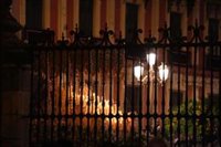 Sevilla acompaña al Cristo del Cachorro y a la Esperanza de Triana en su traslado a la Catedral