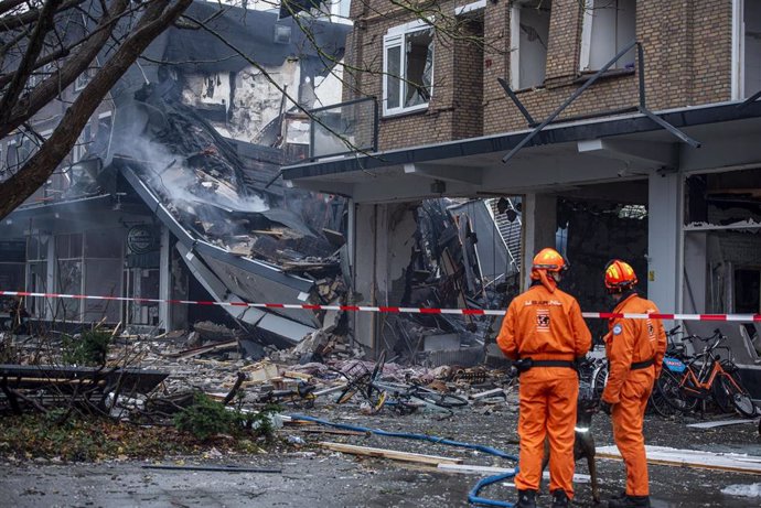 Una explosión en un bloque de apartamentos de La Haya deja ya al menos cinco muertos y cinco heridos