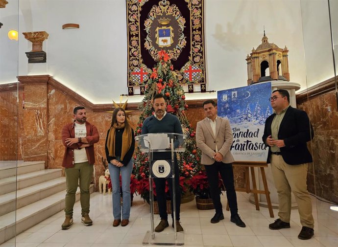 Presentación de la programación de Navidad en Caravaca de la Cruz