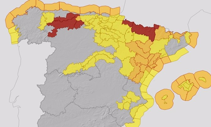 Avisos para este domingo en Castilla y León