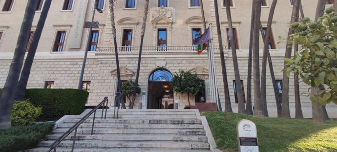 Archivo - Museo de Málaga. Fachada. Palacio de la Aduana.