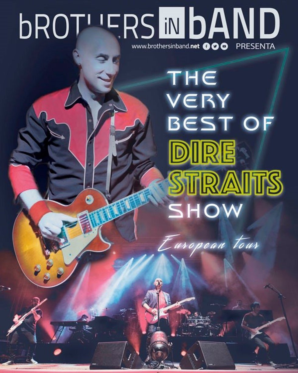 'The Very Best Of Dire Straits Show' De Brothers In Band.