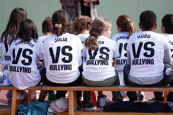 Archivo - Campaña contra el bullying 