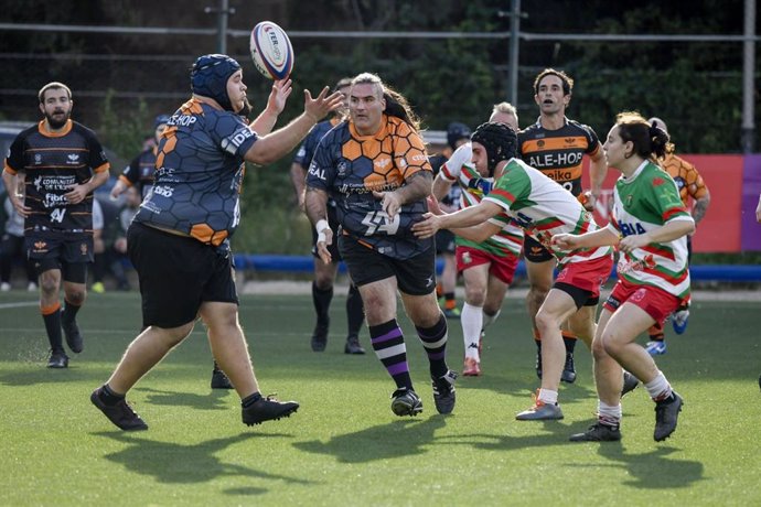 El CP Les Abelles, primer campeón de España de rugby inclusivo