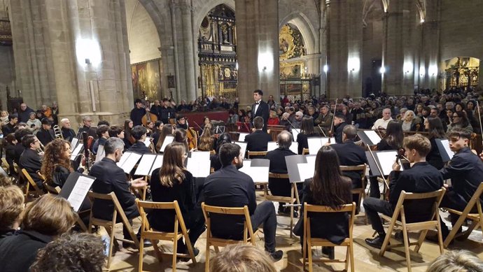 Oficio en la vigilia de la Inmaculada Concepción este sábado en la Catedral de Huesca