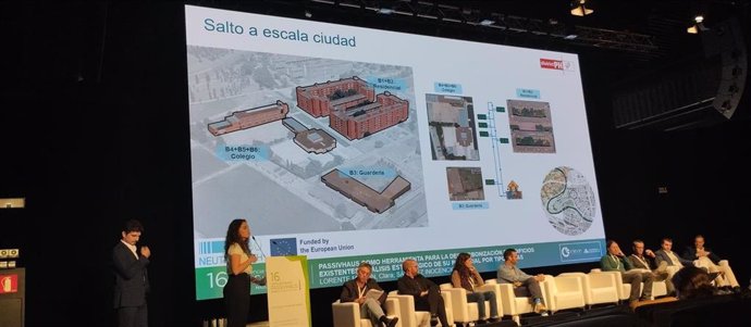 Reciente presentación del proyecto Neutralpath de Zaragoza