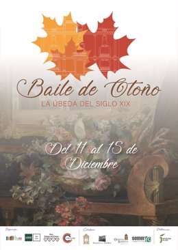 Cartel del 'Baile de Otoño: la Úbeda del siglo XIX'