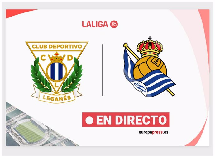 LaLiga EA Sports - Leganés - Real Sociedad | En directo: resumen, goles y resultado hoy