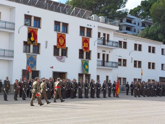 La Infantería de Mallorca conmemora a su Patrona