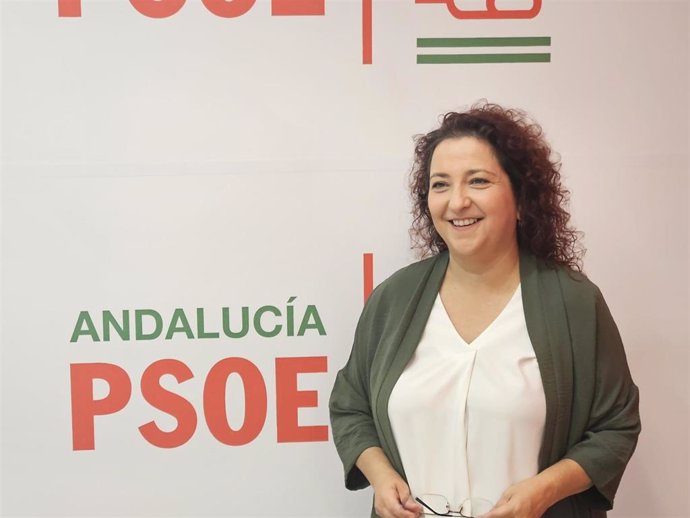 Archivo - La concejal del PSOE en el Ayuntamiento de Córdoba Alicia Moya.