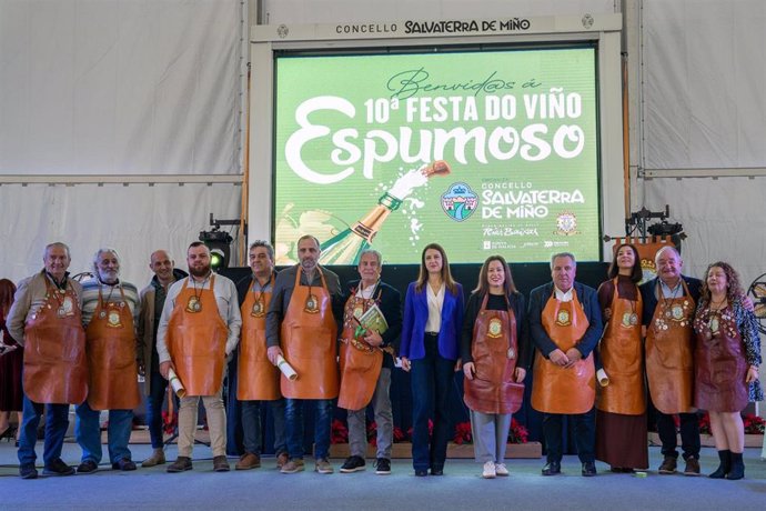 Archivo - Rural.- La Xunta destaca el trabajo de los más de 1.000 viticultores del Condado de Tea dentro de la DO Rías Baixas.