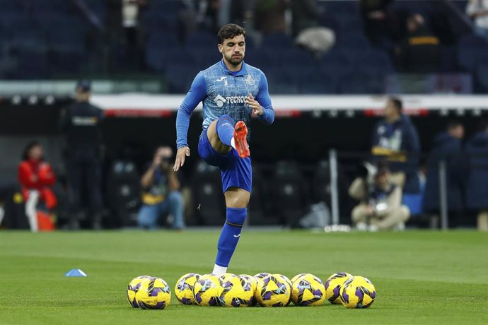 Mauro Arambarri con el Getafe