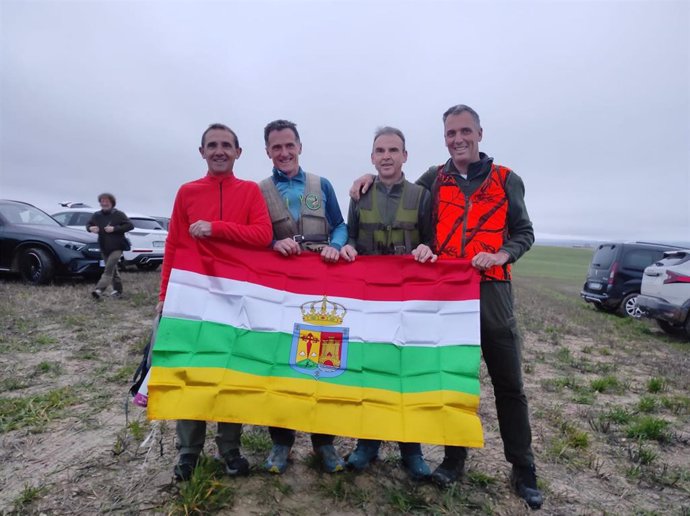 El riojano Rubén Fernández, octavo en el Campeonato de España de Caza Menor con Perro