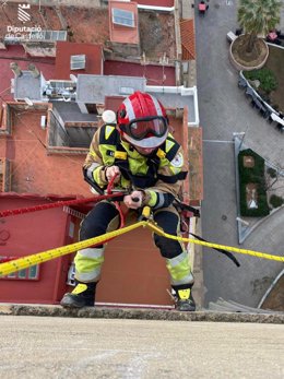 Bomberos del Consorcio Provincial de Castellón en una de las actuaciones