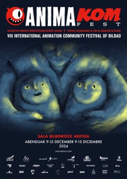 Cartel del Festival Internacional de Cine de Animación de Bilbao,