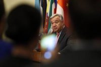 Guterres ve la caída de Al Assad como una "oportunidad histórica" para un futuro de paz en Siria