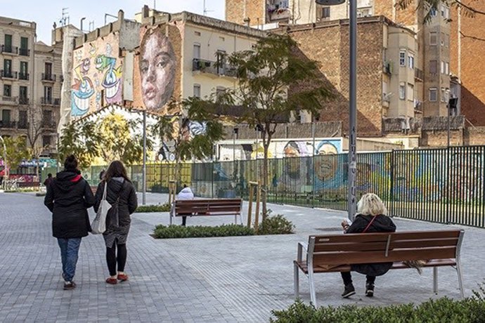 L'Eixample, Barcelona.