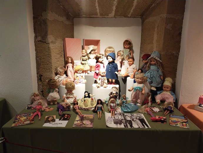 Exposición 'Juguetes de nuestra infancia' en el Centro Fundación Caja Rioja de Haro