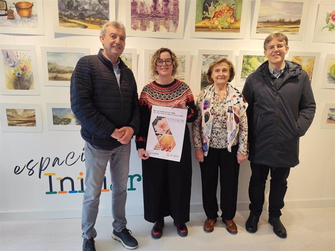 Exposición 'Pon un color en tu vida'