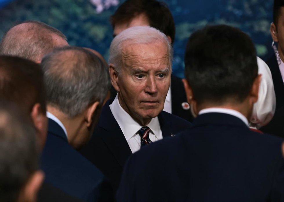 El presidente de Estados Unidos, Joe Biden