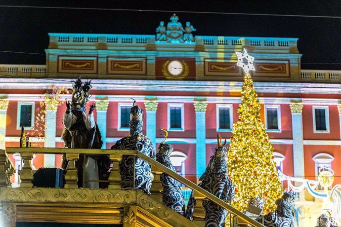 Archivo - Cabalgata de los Reyes Magos, en una imagen de archivo.