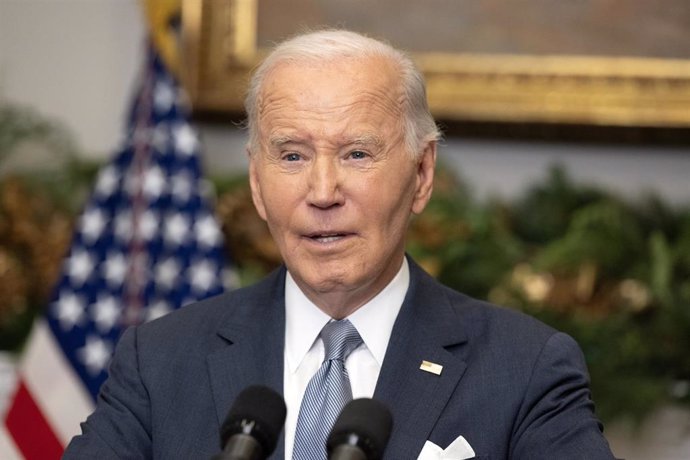 El presidente estadounidense,  Joe Biden 