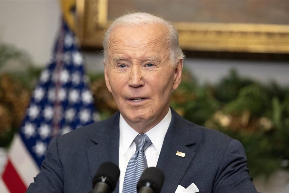 El presidente estadounidense,  Joe Biden 