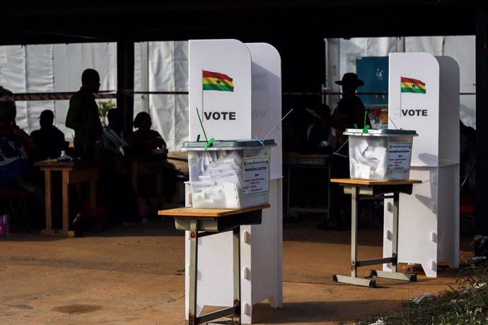 Elecciones en Ghana